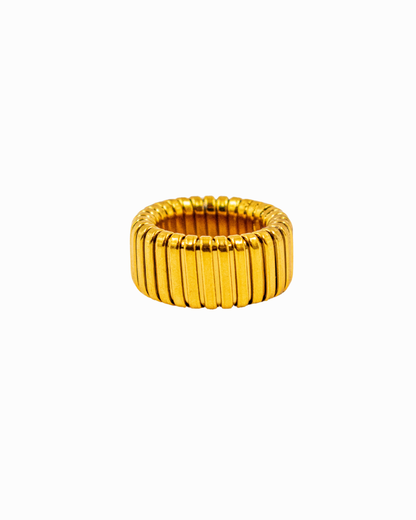 Anillo rayas