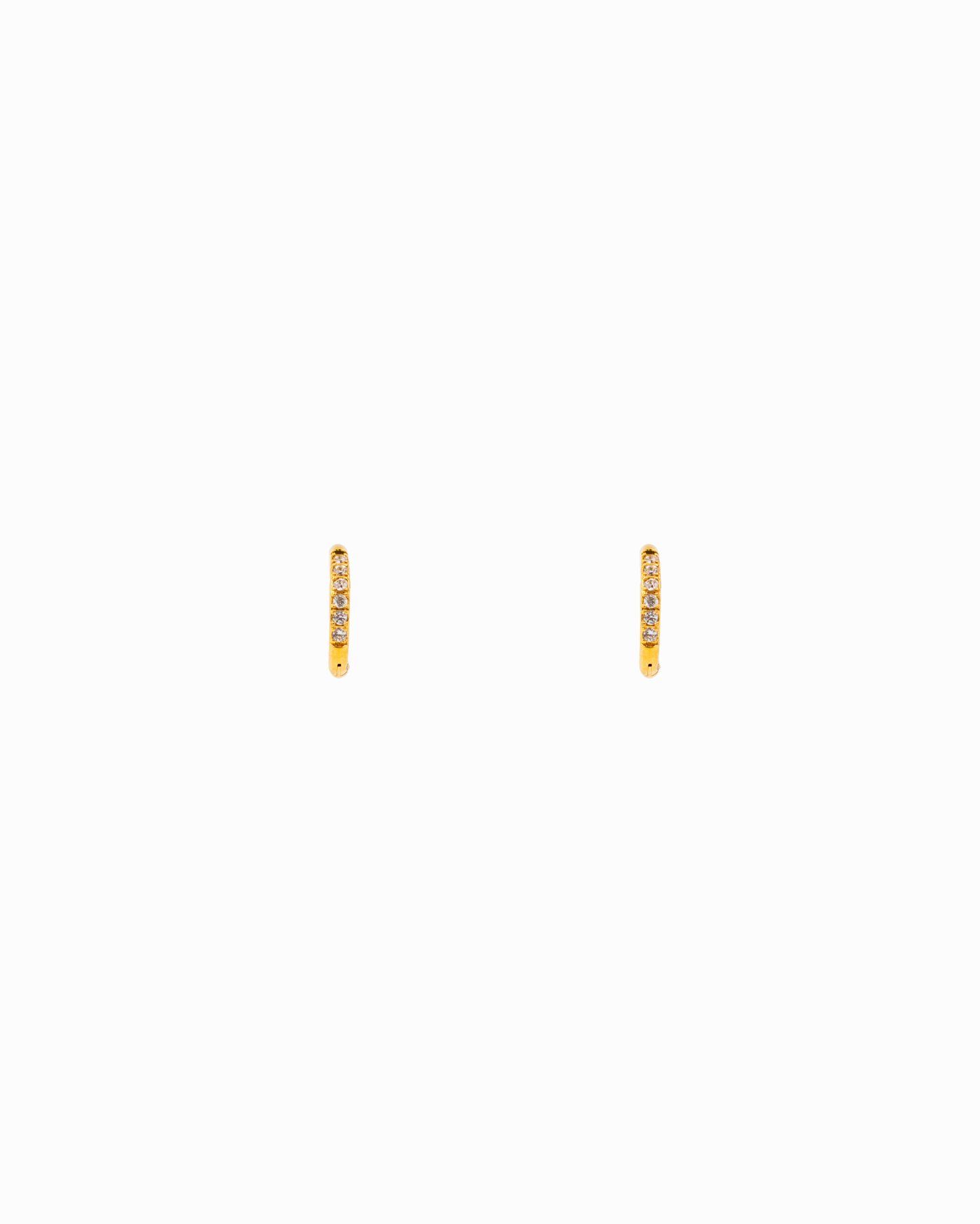 Arracada zirconia