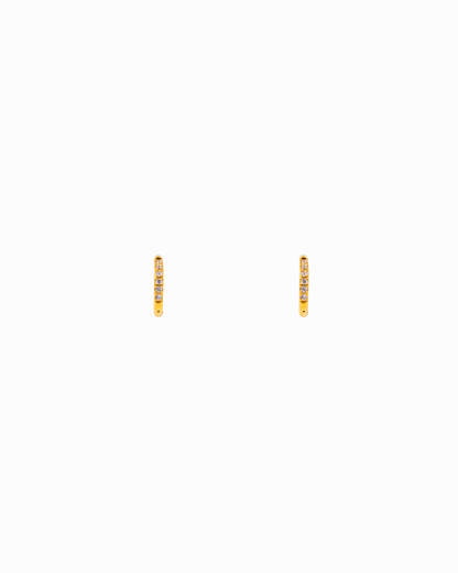 Arracada zirconia