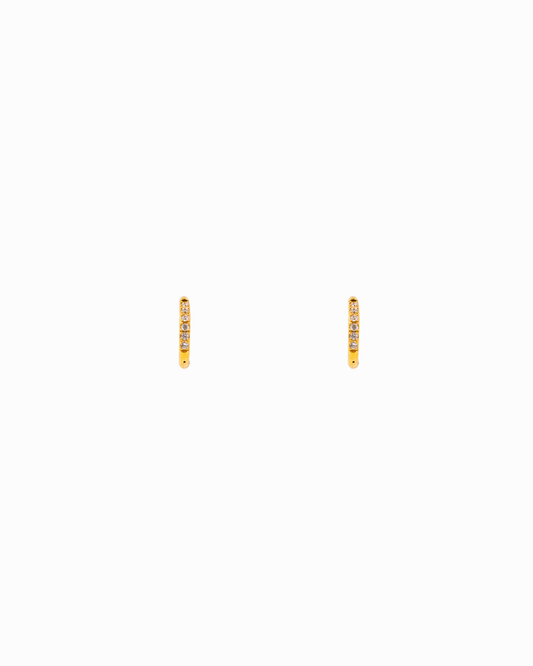Arracada zirconia