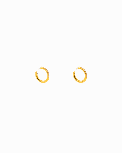 Arracada zirconia