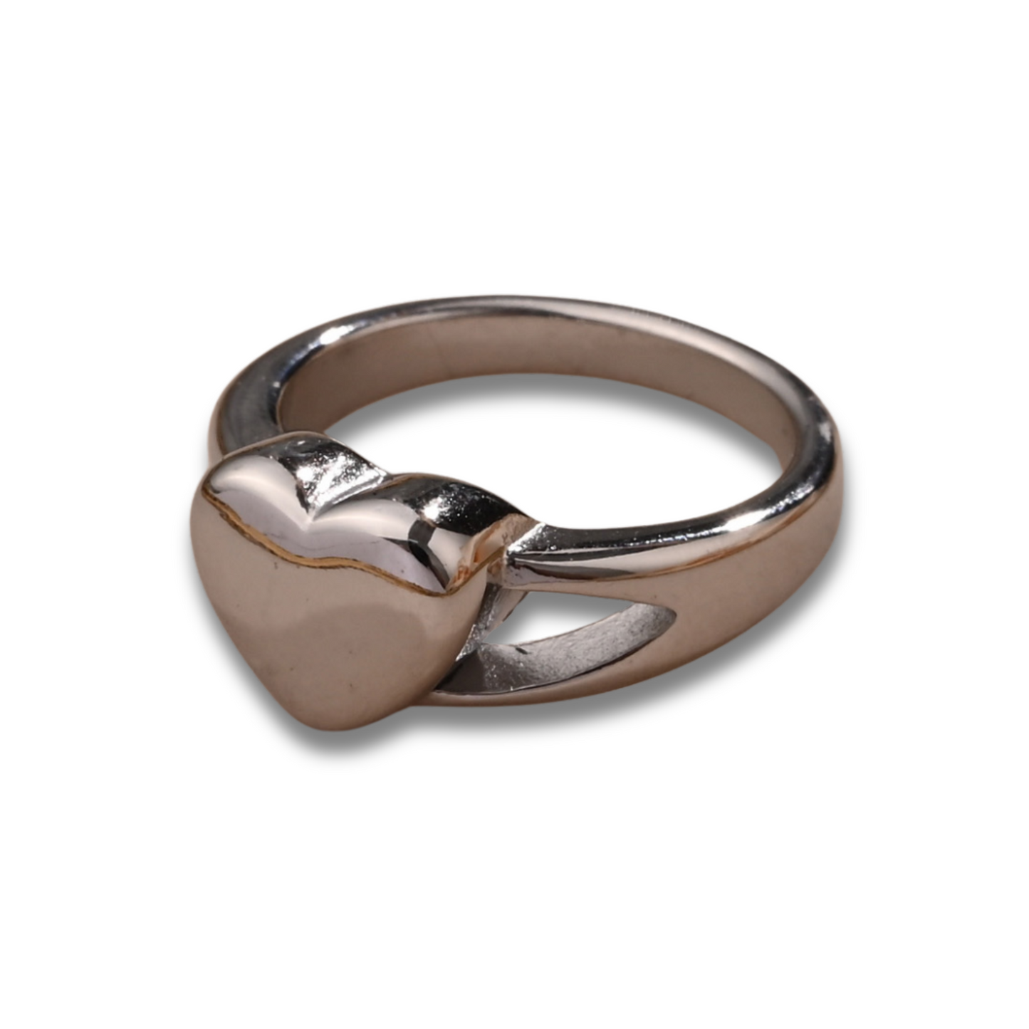 Silver heart