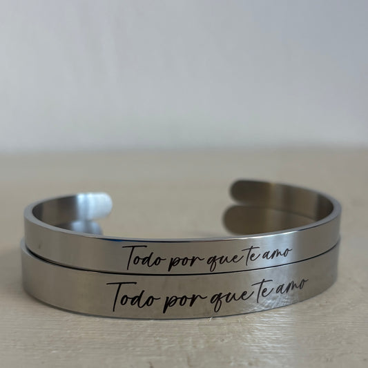 Brazalete personalizado